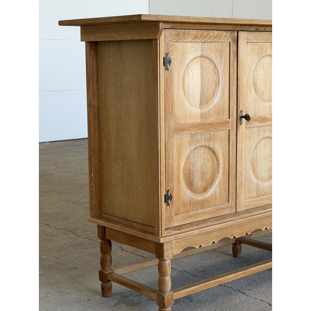 Wood Scandinavian Modern Oak Sideboard from Otterup Furniture Factory, 1965 For Sale - Image 7 of 14