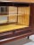 Danish Highboard with Bar and Tambour Doors in Kingwood, 1960s For Sale - Image 12 of 18