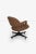 Edward Wormley for Dunbar Tufted Cantilevered Desk Chair in Spinneybeck Saddle L For Sale - Image 9 of 13