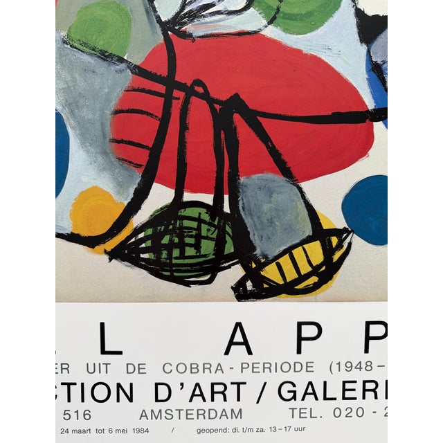 Karel Appel (1921-2006), Het Zonnedier, 1951, Copyright Karel Appel 1984 C/O Beeldrecht Amsterdam....Printed in Holland /no.47 For Sale - Image 10 of 10