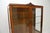 Queen Anne Burr Walnut Display Cabinet, 1930s For Sale - Image 6 of 9
