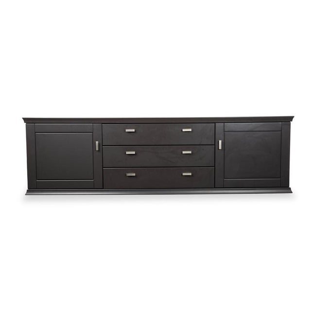 Black Wood Sideboard from Musterring For Sale - Image 10 of 14