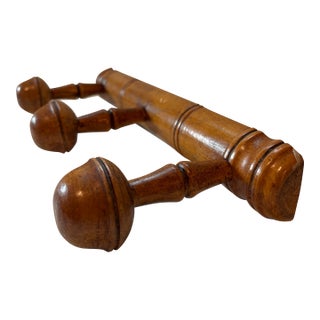 Vintage French Coat Hooks For Sale