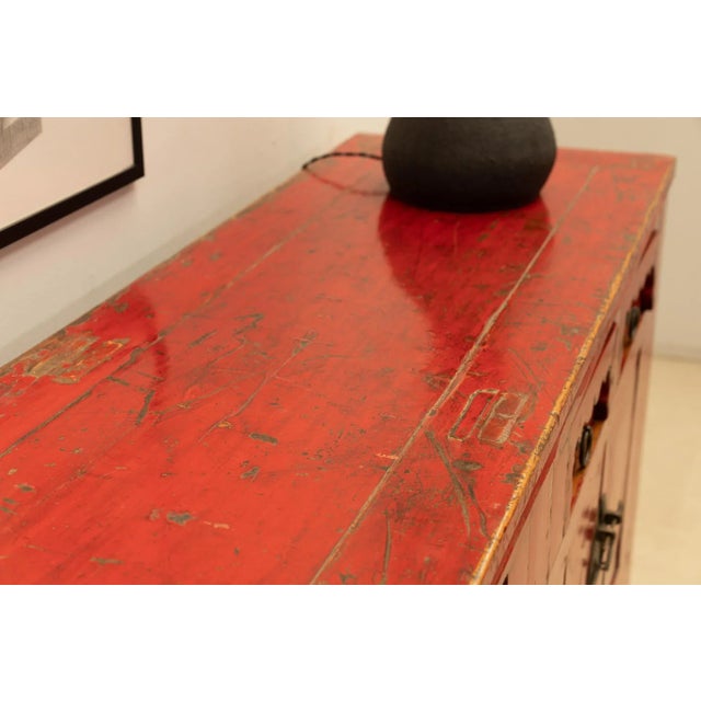 Asian Chest of Drawers, 20th Century For Sale - Image 9 of 12