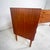 C. 1960s Carl Aage Skov for Munch Mobelfabrik Teak Three Drawer Chests - A Pair For Sale - Image 13 of 15