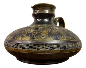 Vintage Belgian Ceramic Jug, 1970s