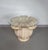 Pencil Reed, Rattan and Bamboo Bell Flower Side Table For Sale - Image 11 of 18