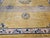 Antique Chinese Peking Rug, Handwoven Ningxia Medallion Pattern, Pale Yellow, 13' X 16' For Sale - Image 11 of 15