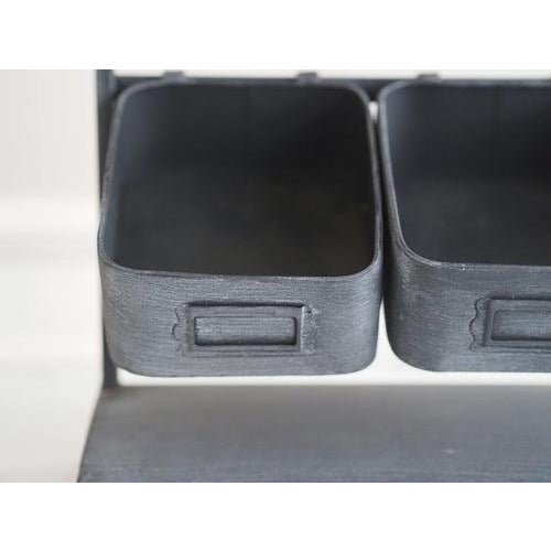 Industrial Metal Display Stand For Sale - Image 10 of 17