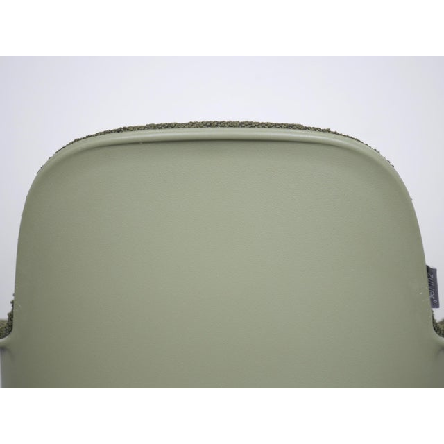 Swivel Chair with Green Fabric by Studio Ape for Zuiver, Netherlands, 2010s For Sale - Image 10 of 18