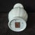Early 20th Century Chinese Ceramic Vase,Guan Ware Crackle Glaze Celadon Porcelain Double Ears Vase For Sale - Image 5 of 9