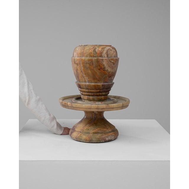 20th Century Italian Marble Centerpiece Decoration For Sale - Image 17 of 18