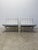 Bauhaus Ludwig Mies Van Der Rohe White Leather Barcelona Chairs for Knoll - A Pair For Sale - Image 3 of 17