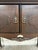 Wood Vintage Georgian Revival Mahogany Tea Server Hostess Cabinet For Sale - Image 7 of 12