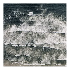 Waves, Morgan Silk, Travel, Photograph, 2005