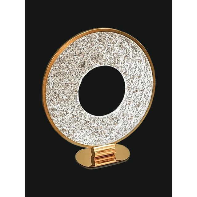 Collection genesi table lamp, metal and glass, ncl 191 by jago dimensions: w 40 x d 12 x h 45 cm materials: metal, glass....