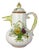 Antique Italian Zoomorphic Majolica Coffee Pot in the style of Pasquale Rubati, Early 20th Century For Sale