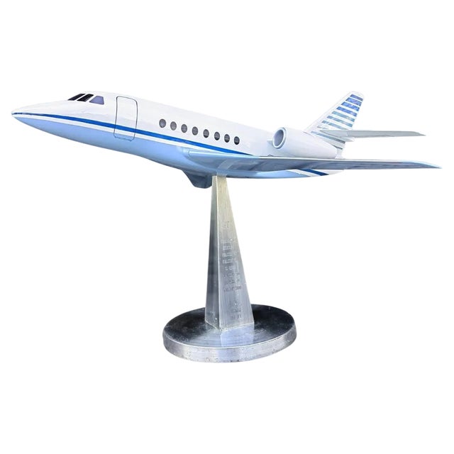 Private Falcon Plane Model, 1970s For Sale