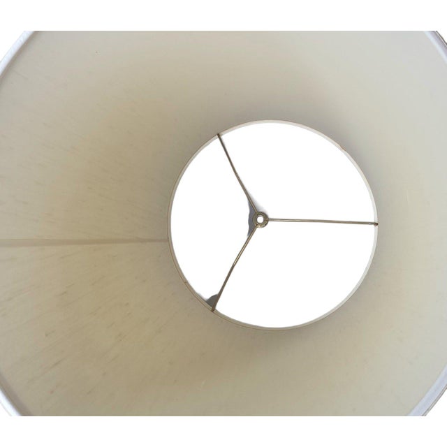 Vintage Stiffel Textured Drum Lamp Shade For Sale In Chicago - Image 6 of 7