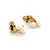 1990s Mikimoto Estate Akoya Pearl Earrings 14k Gold, 2 Pieces For Sale - Image 9 of 9