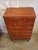 Danish Chest of Drawers in Teak, 1960s, in Restored conditions. Designed 1960 to 1969