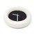 Mid-Century Modern 1980s Graphic Ceramic Wall Clock by Studio Nova Japan For Sale - Image 3 of 5