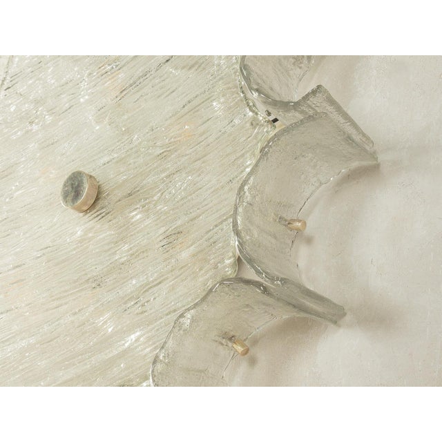 Frosted Glass Wall or Ceiling Lamp from Kaiser-Leuchten, 1970s For Sale - Image 6 of 9