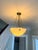 Early 20th Century Colonial Revival / Edwardian-Era Bowl Pendant For Sale - Image 4 of 4
