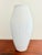 White Vintage German Vase in Porcelain, 1970s For Sale - Image 8 of 8