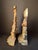 Antique Early 20th-Century Cast Iron "Punch & Judy" Figural Doorstops - A Pair For Sale - Image 12 of 18
