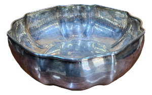 Silver-Plated Fruit Bowl, 1990s