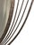 French Art Deco Hand Wrought Nickeled Iron Oval Mirror W/ Linear & Scroll Detail For Sale - Image 11 of 16
