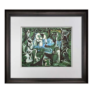 Pablo Picasso Lithograph Ltd Ed.106/150 W/Cat. Ref. C118 For Sale