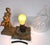 1930s Art Deco Frankart Style Nude Boudoir Lamp For Sale - Image 15 of 18
