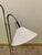 Vintage Danish Chrome Floor Lamp Belgium For Sale - Image 9 of 13