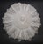 Barovier e Toso 1960s Clear Graniglia Murano Flush Mount Attributed to Barovier e Toso For Sale - Image 4 of 7