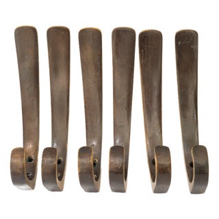 Hooks from Hertha Baller, 1950s, Set of 6 For Sale