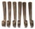 Hooks from Hertha Baller, 1950s, Set of 6 For Sale