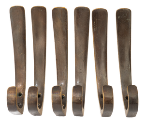 Hooks from Hertha Baller, 1950s, Set of 6