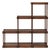 Mid-Century Modern French Modular Wooden Shelving System, 1970s For Sale