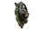 English Green Brass Lion's Head Door Knocker For Sale - Image 3 of 5