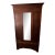 Antique Edwardian Walnut Wardrobe For Sale