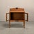 Art Deco Amsterdam School Display Cabinet in Oak, Netherlands, 1930 For Sale - Image 4 of 18