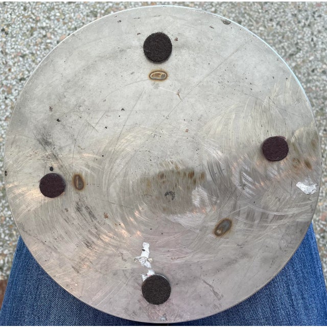 1970s Jack Schuyler Abstract Sculpture Polished Steel For Sale - Image 12 of 13