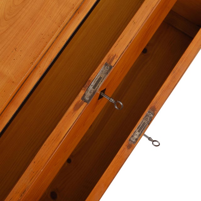 Biedermeier Chest of Drawers in Cherrywood, 1820 For Sale - Image 5 of 14