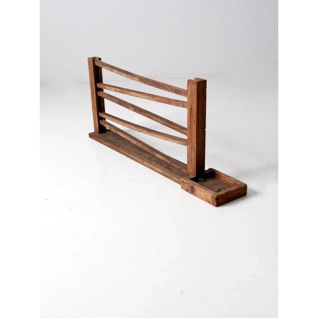 Early 20th Century Vintage Marble Toy Run For Sale - Image 5 of 9