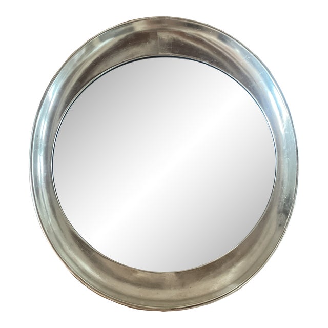 Antique GoldBrushed Looking Glass Mirror Chairish