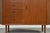 Brown 1960s Danish Modern Svend Madsen Style Teak Armoire Dresser For Sale - Image 8 of 10