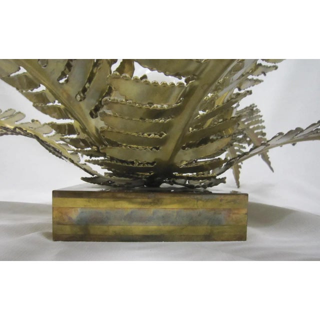 Metal German Brutalist Table Lamp For Sale - Image 7 of 9