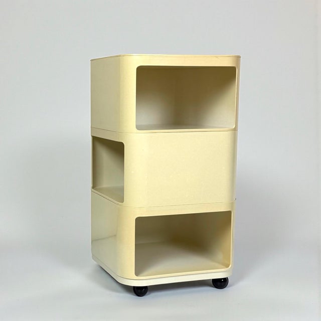 1960s Italian Componibili System Modular Storage from Kartell, 1960s For Sale - Image 5 of 18